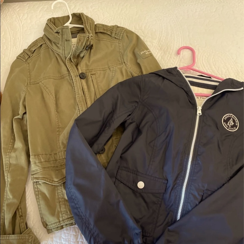 Abercrombie & Fitch Jacket bundle